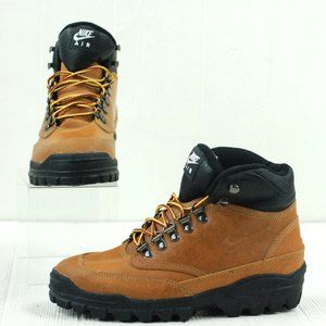 Nike Air ACG High Top Sneaker Hiking Boot Men's Size 8 Brown Black